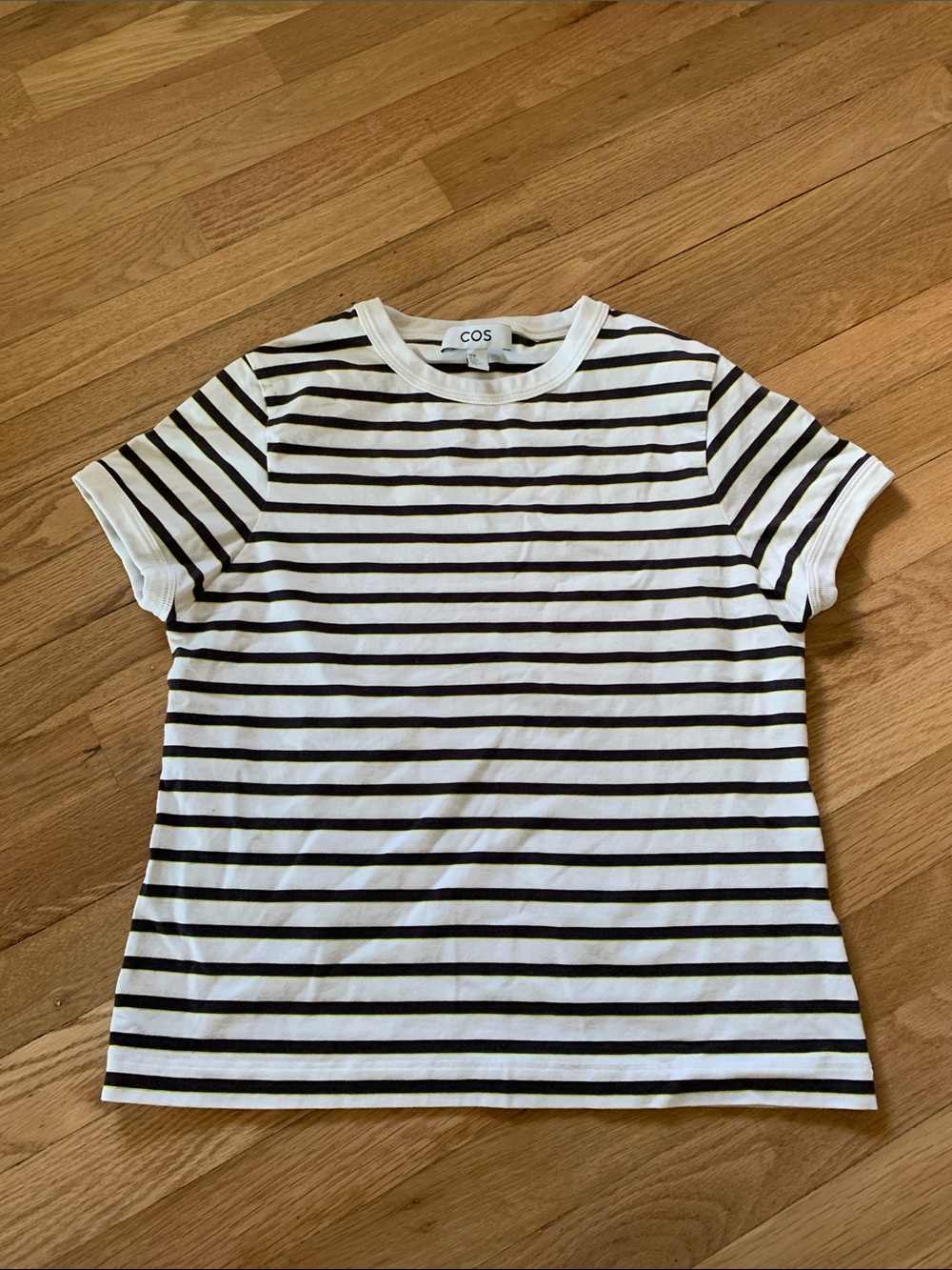 COS stripped tee XS